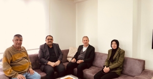 AK Parti Siirt Kadın Kolları Başkanı Av. Betül Tuğba Mavi’den Medya Siirt’e Hayırlı Olsun Ziyareti
