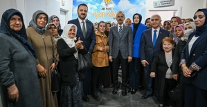 Bakan Uraloğlu, AK Parti Siirt İl Başkanlığı’nı Ziyaret Etti