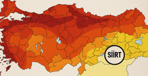 Deprem Haritası Güncellendi! Siirt...