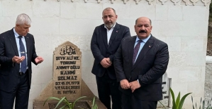 İnanç, Vatan Sevgisi ve Vefanın Temsilcisi Rahmi Solmaz, Vefat Yıl Dönümünde Dualarla Anıldı