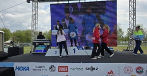 İSTANBUL YARI MARATONU’NDA SİİRT RÜZGARI