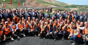 Bakan Uraloğlu, Siirt-Kurtalan Yolu ve Siirt Havaalanı Bağlantı Yolunun Açılışını Yaptı