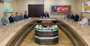 Siirt OSB Yönetim Kurulu Toplantısı Vali Kızılkaya Başkanlığında Gerçekleştirildi