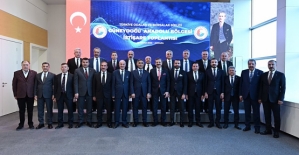 Siirt TSO Başkanı Güven Kuzu, Güneydoğu Anadolu Bölgesi İstişare Toplantısına Katıldı