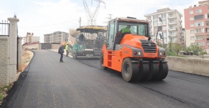 Siirt’te Kent Merkezi Asfalt Çalışmaları Titizlikle Sürüyor