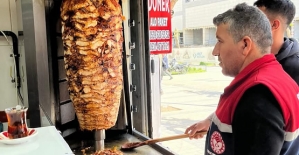 Siirt’te Tavuk Döner Denetimi: Halk Sağlığı İçin Sıkı Takip