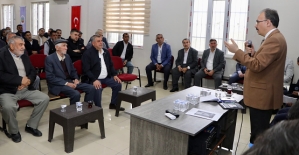 Vali Kızılkaya, Mahalle Buluşmaları Kapsamında Alan Mahallesi Sakinleriyle Buluştu