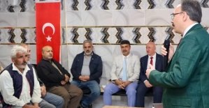 Vali Kızılkaya, Mahalle Buluşmaları Kapsamında Algül Mahallesi Sakinleriyle Buluştu