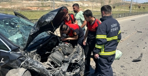 Siirt Çevre Yolu’nda Trafik Kazası: 1’i Ağır 4 Yaralı