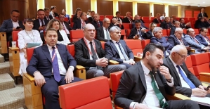 Siirt TSO Başkanı Güven Kuzu, TOBB Türkiye Ekonomi Şurası’na Katıldı