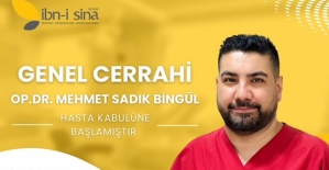 Genel Cerrahi Uzmanı Op. Dr. Mehmet Sadık Bingül, Özel Siirt İbni Sina Hastanesi’nde