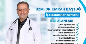Alanında Başarılı Dahiliye Uzmanı Dr. Emrah Baştuğ Özel Siirt Hayat Hastanesinde