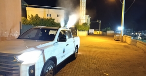 Siirt Belediyesi’nden Haşereyle Etkin Mücadele Hamlesi