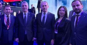 TOBB’un 81. Genel Kurulu’nda Siirt TSO Başkanı Güven Kuzu da Yer Aldı