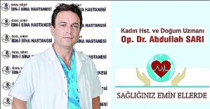 Dr. Abdullah Sarı: “Yaz Aylarında Sağlıklı Bir Hamilelik İçin Bu Noktalara Dikkat Edin”