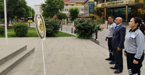 Siirt’te Sosyal Güvenlik Haftası Çelenk Töreniyle Başladı