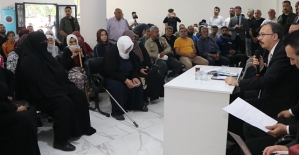 Vali Dr. Kemal Kızılkaya Batı ve Karakol Mahallelerinde Vatandaşlarla Buluştu