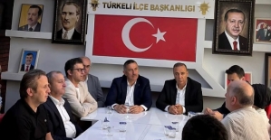 AK Parti Genel Merkez Teşkilat Koordinatörü Osman Ören’den Sinop Ziyareti