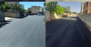 Siirt’te Asfalt Çalışmaları Tüm Hızıyla Devam Ediyor!