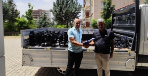 Siirt SGK’dan Eğitime Destek: 30 Bilgisayar Okullara Hibe Edildi