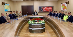 Siirt’te Güvenlik ve Asayiş Toplantısı Gerçekleştirildi