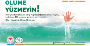 DSİ’den Hayati Uyarı: “Serinlemek İçin Baraj Gölüne Girmeyin”