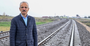 Ulaştırma Bakanı Uraloğlu: Siirt Merkezine Demiryolu Ulaşacak