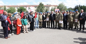 Siirt’te Engelliler Haftası’nda Anlamlı Tören: Özel Bireyler Askerlik Gururu Yaşadı