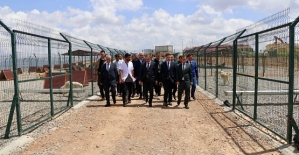 Vali Dr. Kemal Kızılkaya’dan Hayvan Bakım Evi’ne Ziyaret: “Her Can Bizim İçin Kıymetlidir”