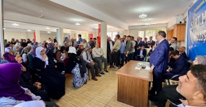 Vali Dr. Kemal Kızılkaya Barış Mahallesi Sakinleriyle Buluştu