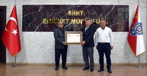 Nedim Ayhan’dan Emniyet Müdürü Öztürk’e Teşekkür Ziyareti
