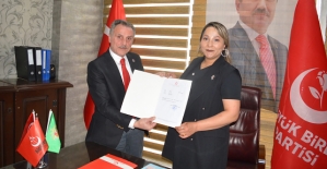 BBP Siirt’te Kadın Kollarını Kurdu: Aynur Çokal İlk Başkan Oldu