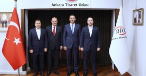 Siirt TSO Başkanı Güven Kuzu’dan ATO’ya Ziyaret