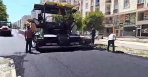 Siirt’te Asfalt Mesaisi Hız Kesmeden Devam Ediyor