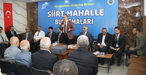 Vali Dr. Kemal Kızılkaya, Bahçelievler Mahallesi’nde Vatandaşlarla Buluştu