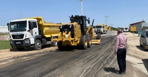 Siirt İl Özel İdaresi Kırsalda Asfalt Çalışmalarına Hız Verdi