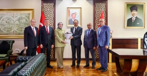 SGK İl Müdürü İlbaş’tan Vali Kızılkaya’ya Ziyaret