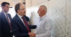 Vali Dr. Kemal Kızılkaya’dan Şehit Güvenlik Korucusu Yahya Yıldız’ın Ailesine Anlamlı Ziyaret