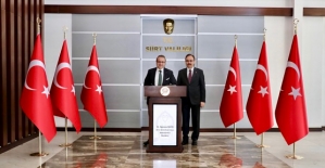 Eski AB Bakanı Egemen Bağış’tan Vali Kızılkaya’ya Ziyaret