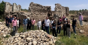 Deyr Mor Yakub Manastarı ve Siirt Lezzetleri Öğretmenleri Büyüledi