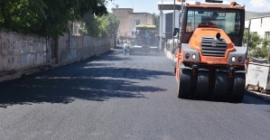 Siirt’te Yollar Modernize Ediliyor