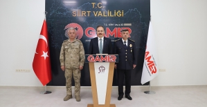 NİSAN AYI GÜVENLİK VE ASAYİŞ DEĞERLENDİRME TOPLANTISI, VALİ KIZILKAYA BAŞKANLIĞINDA YAPILDI!