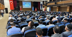 Siirt’te Kurban ve Yaz Kur’an Kursları Bilgilendirme Toplantısı Düzenlendi