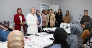 Nurten Kızılkaya’dan Kurtalan ADEM’e ve Sümer Anaokulu Bilim ve Sanat Fuarı’na Ziyaret