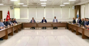 Siirt Belediyesi’nde Haftalık Değerlendirme Toplantısı Gerçekleştirildi