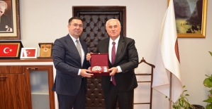 Yargıtay Onursal Başkanı ve Kamu Başdenetçisi Mehmet Akarca Siirt Adliyesini Ziyaret Etti
