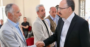 Vali Dr. Kemal Kızılkaya’dan Taziye Ziyareti