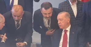 AK Parti Siirt İl Başkanı Özturan, Cumhurbaşkanı Erdoğan’la Görüştü