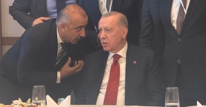 Cangir Bayram, Cumhurbaşkanı Erdoğan ile Siirt’in Sorunlarını Görüştü