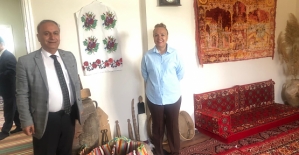 EMRAH’TAN ERUH KOOPERATİFİNE ANLAMLI ZİYARET
